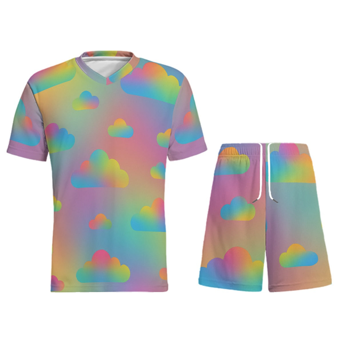 Unisex Children's Sports T-Shirt Set