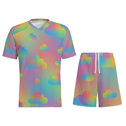 Unisex Children's Sports T-Shirt Set