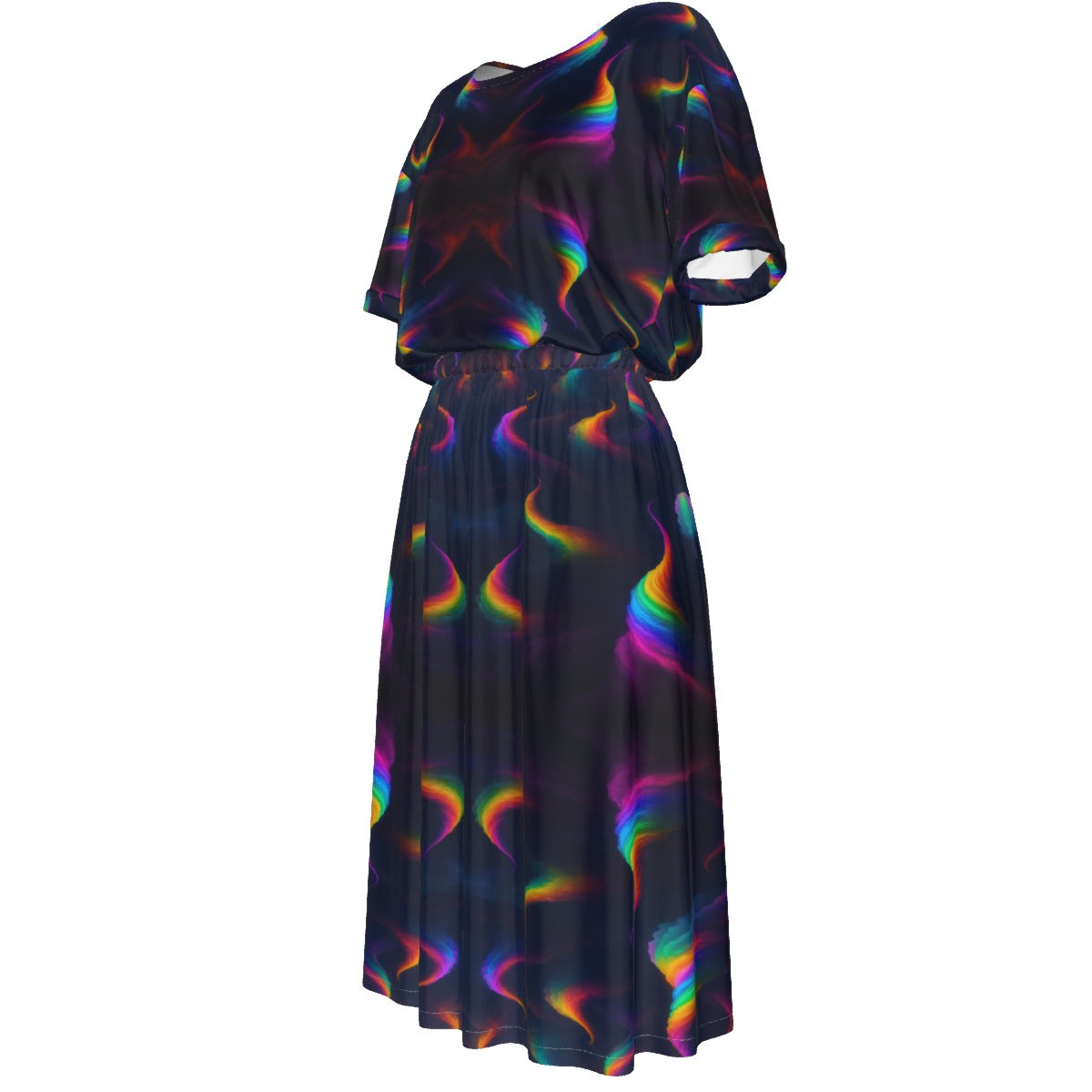 Women's Elastic Waist Dress