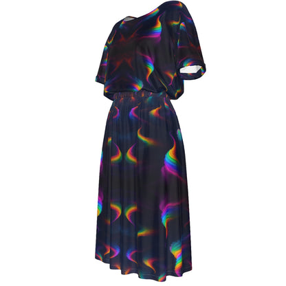 Women's Elastic Waist Dress