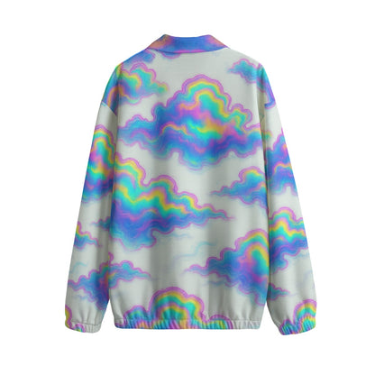Unisex Stand-up Collar Outerwear