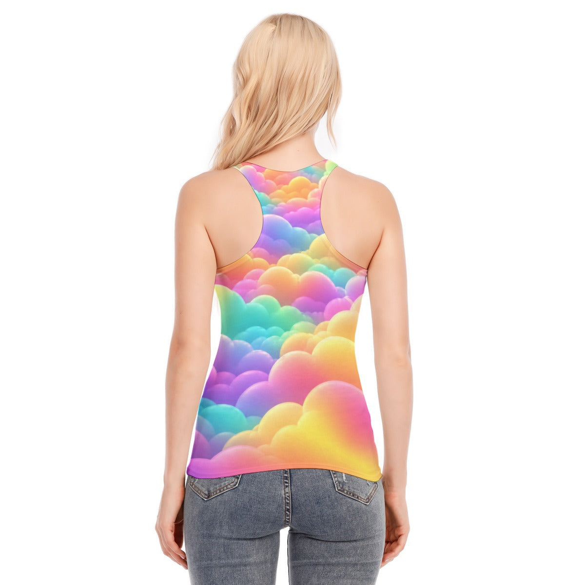Women's Racer Vest | 190GSM Cotton