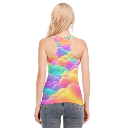 Women's Racer Vest | 190GSM Cotton