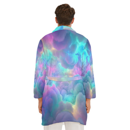 Men's Borg Fleece Robe