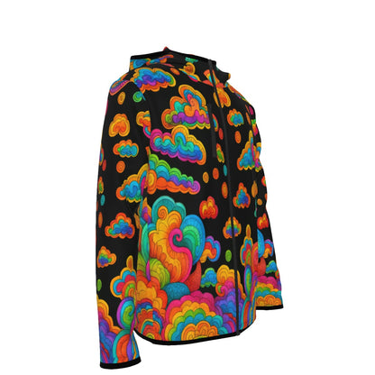 Men's Stylish Hoodie with Thumb Hole Design - view 4