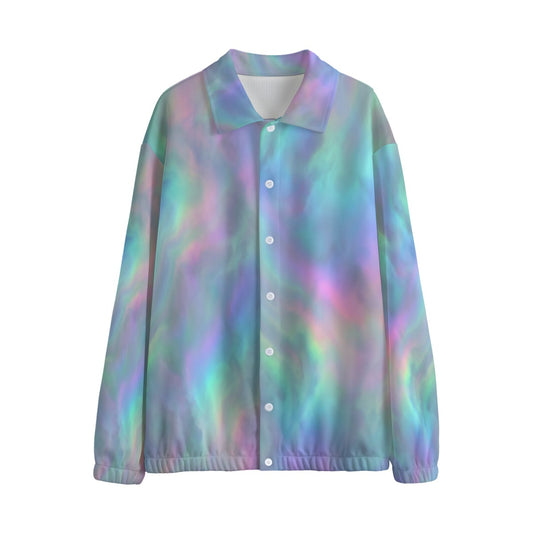 Unisex Stand-up Collar Outerwear