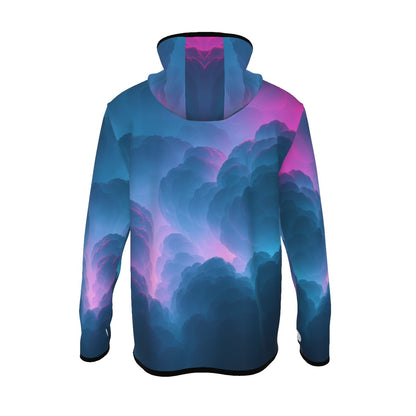 Men's Stylish Hoodie with Thumb Hole Design - view 2