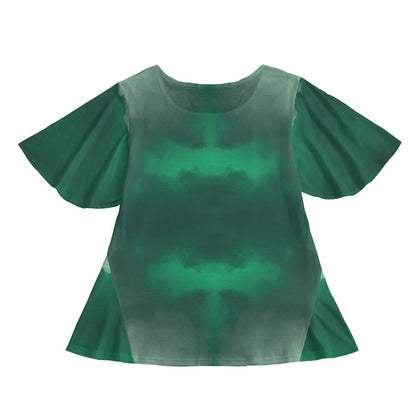 Women's Round Neck T-shirt With Short Sleeve