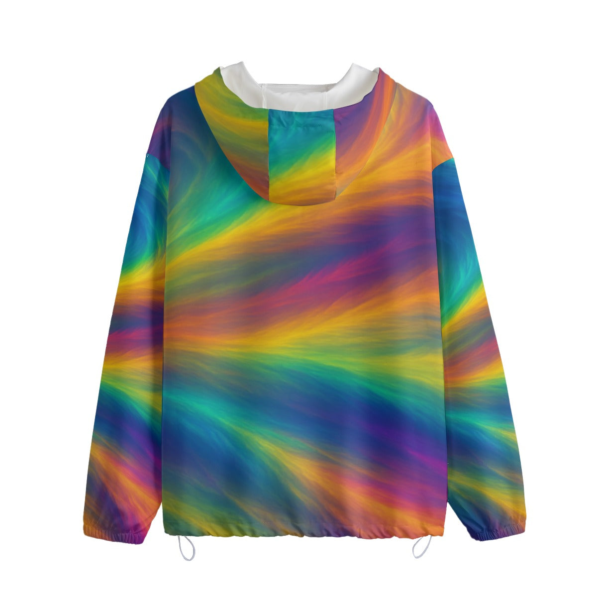 Unisex Pullover Jacket With Zipper Closure