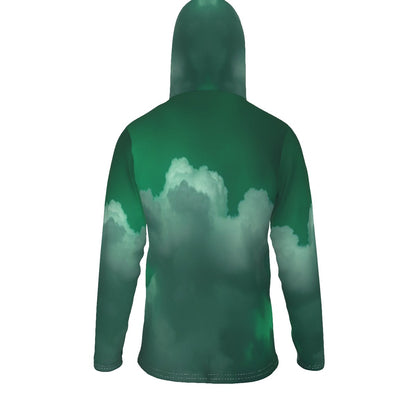 Men's Pullover Hoodie With Mask - view 2