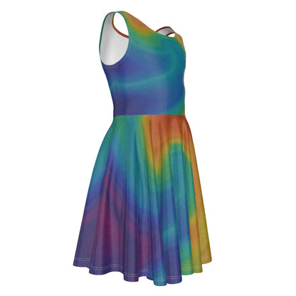 Unisex Kid's Sleeveless Vest Dress