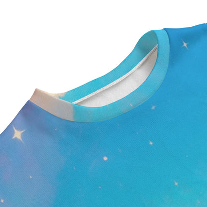 Unisex Knitted Fleece Sweater | Plus Size