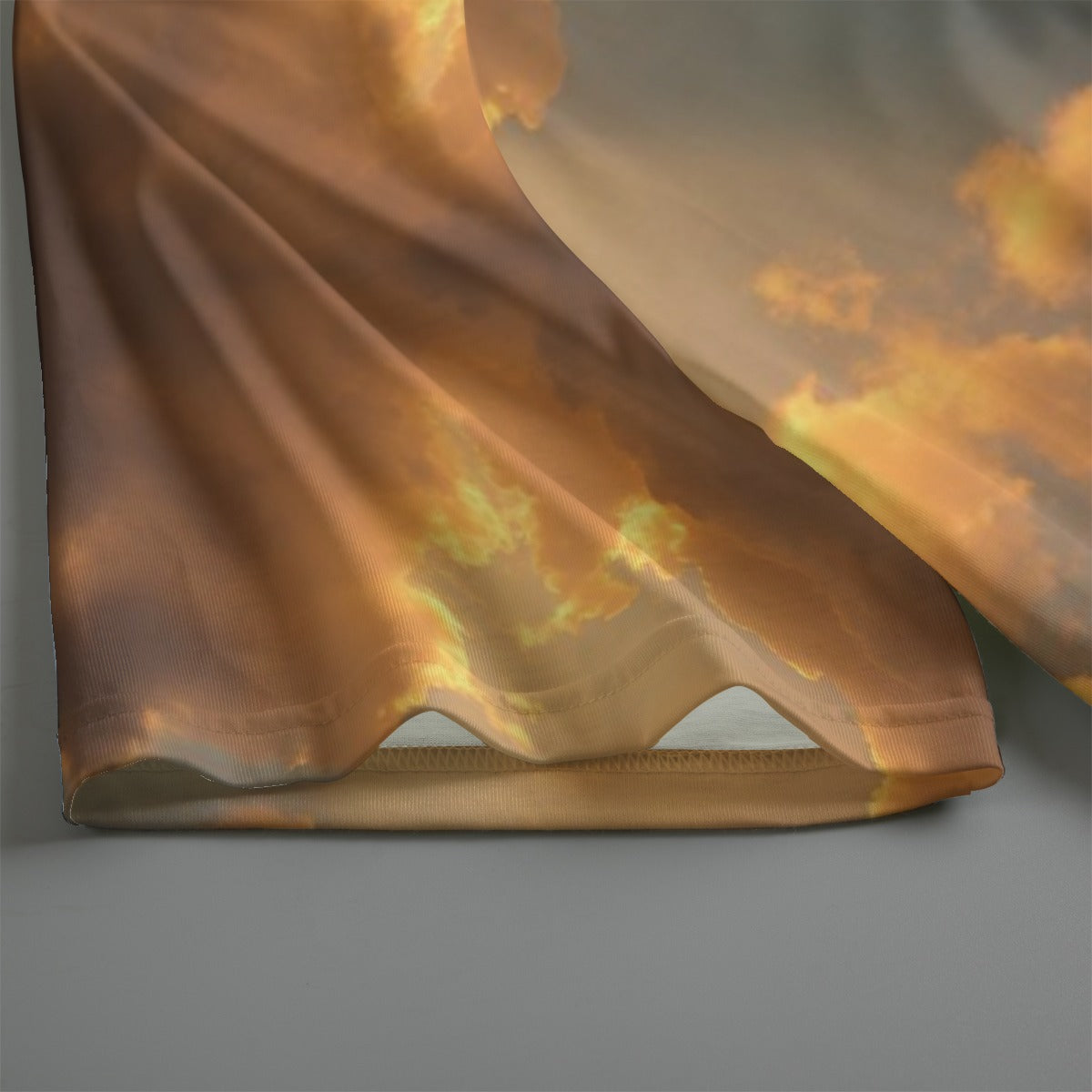 Women's V-neck T-shirt With Short Sleeve