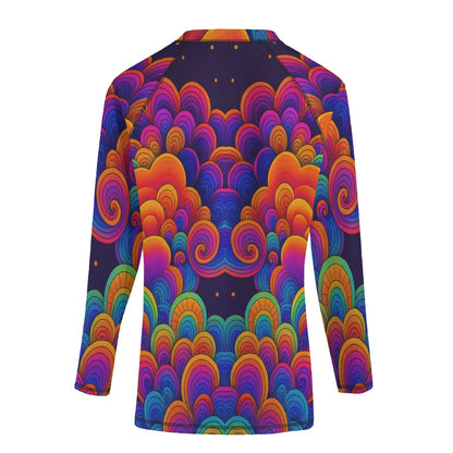 Unisex Yoga Sports Long Sleeve T-Shirt