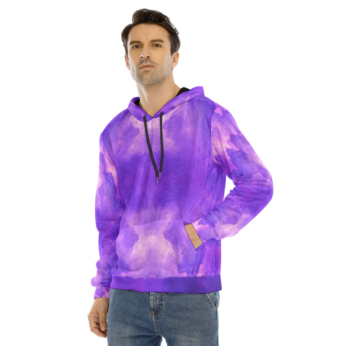 Men's Pullover Hoodie | Velvet