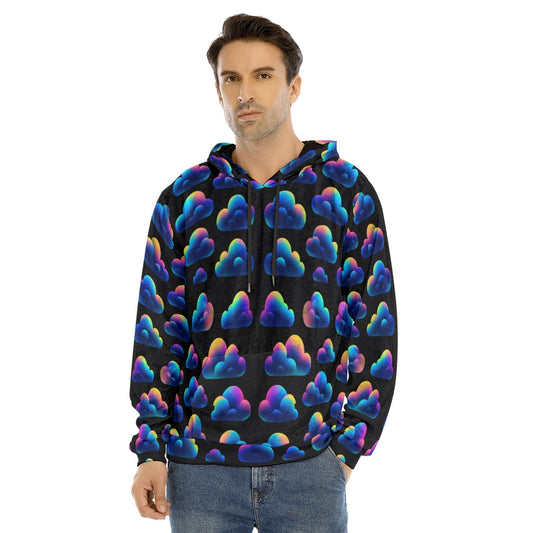 Men's Pullover Hoodie | Velvet