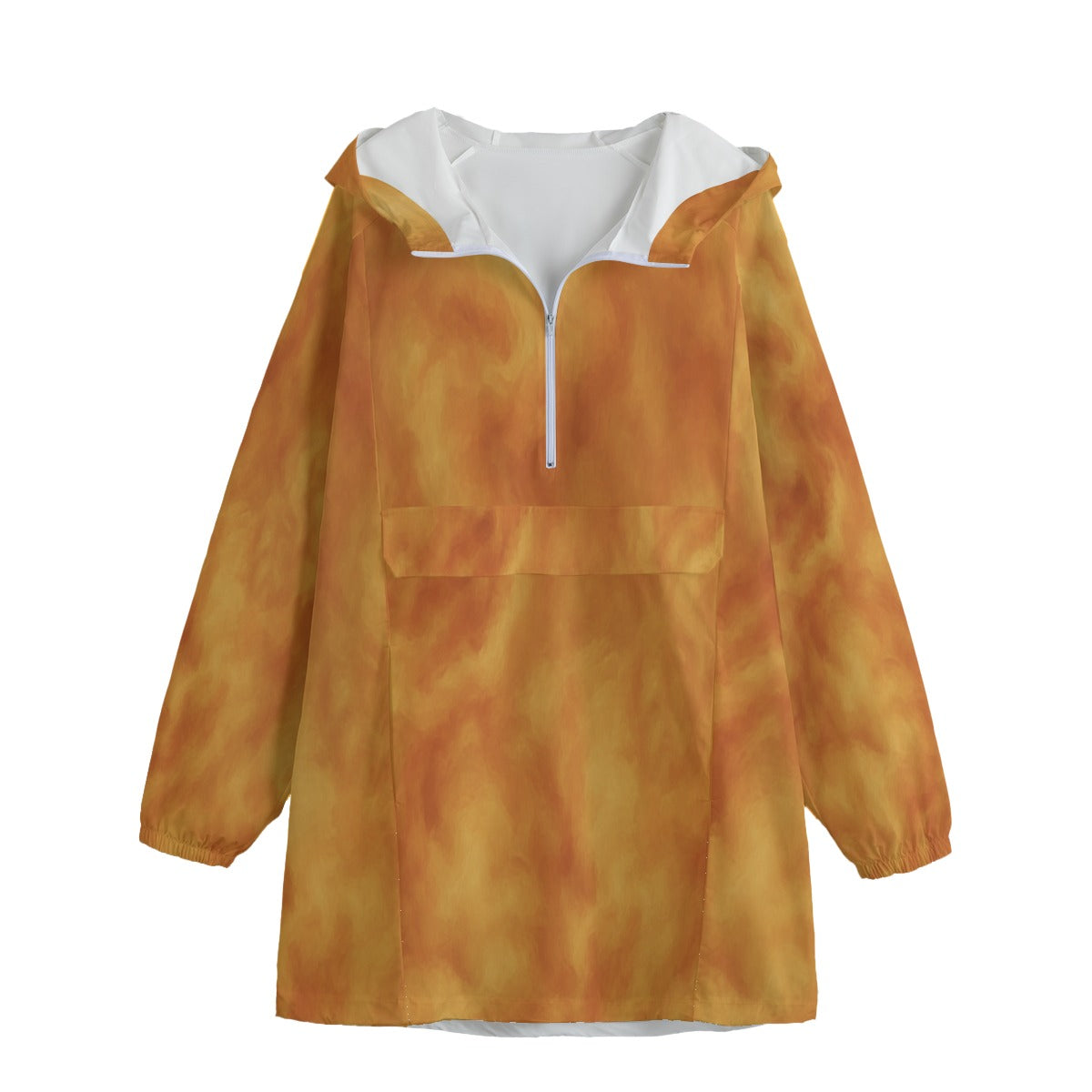 Unisex Windbreaker Long Jacket