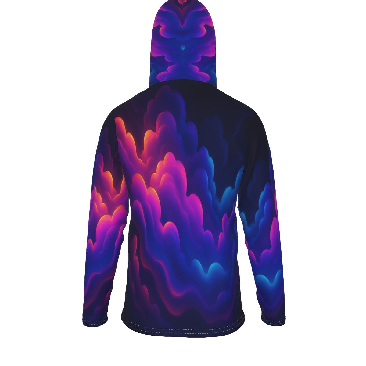 Men's Pullover Hoodie With Mask - view 2