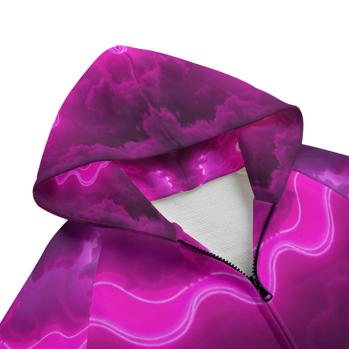 Unisex Kid's Zip Up Raglan Sleeve Hoodie | 310GSM Cotton