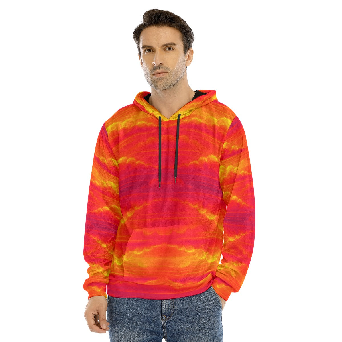 Men's Pullover Hoodie | Velvet