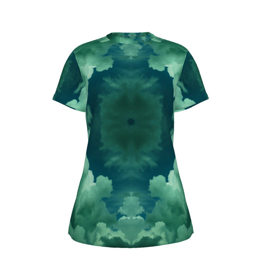 Women's Round T-Shirt|210GSM