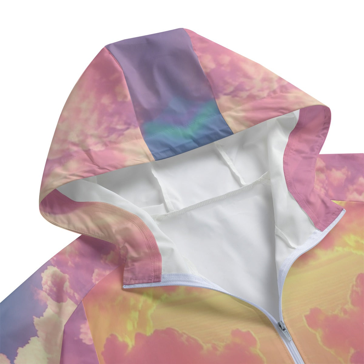 Unisex Windbreaker Long Jacket
