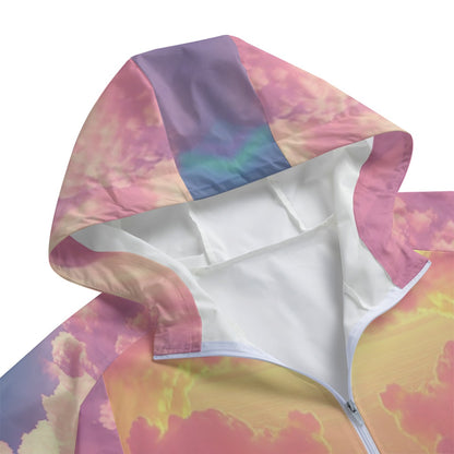 Unisex Windbreaker Long Jacket