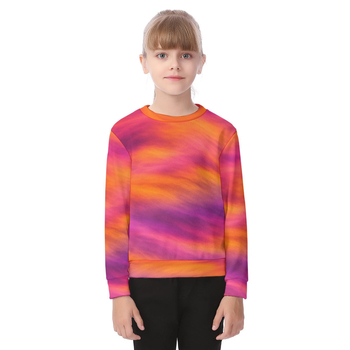 Unisex Kid's Thicken Sweater