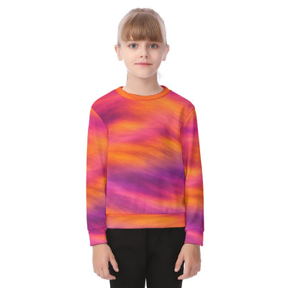 Unisex Kid's Thicken Sweater