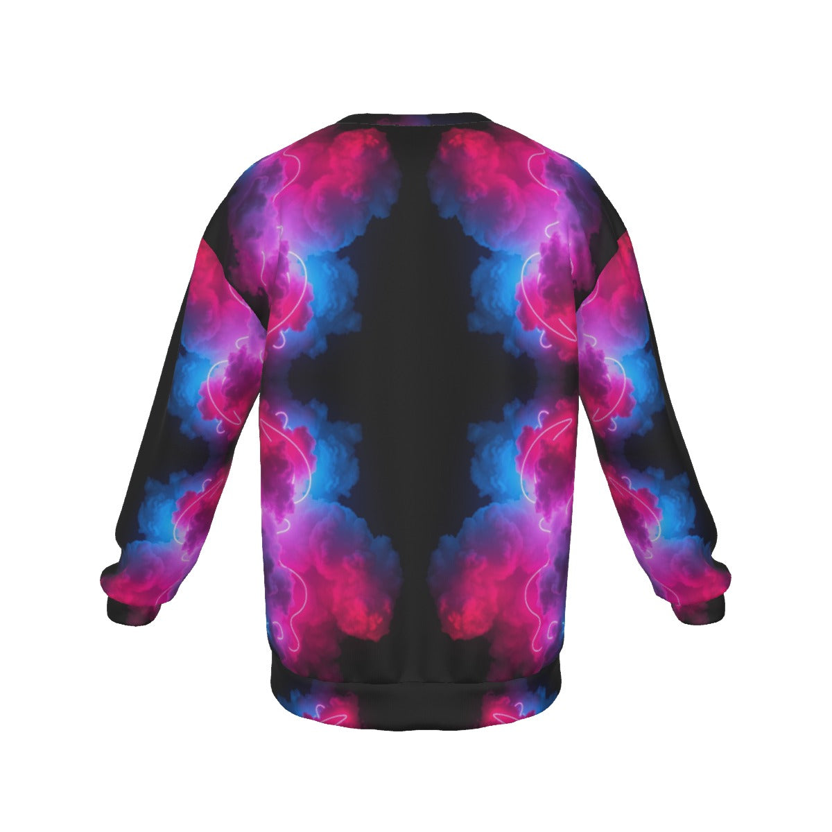 Men's Drop Shoulder Round Neck Long-Sleeved Sweatshirt