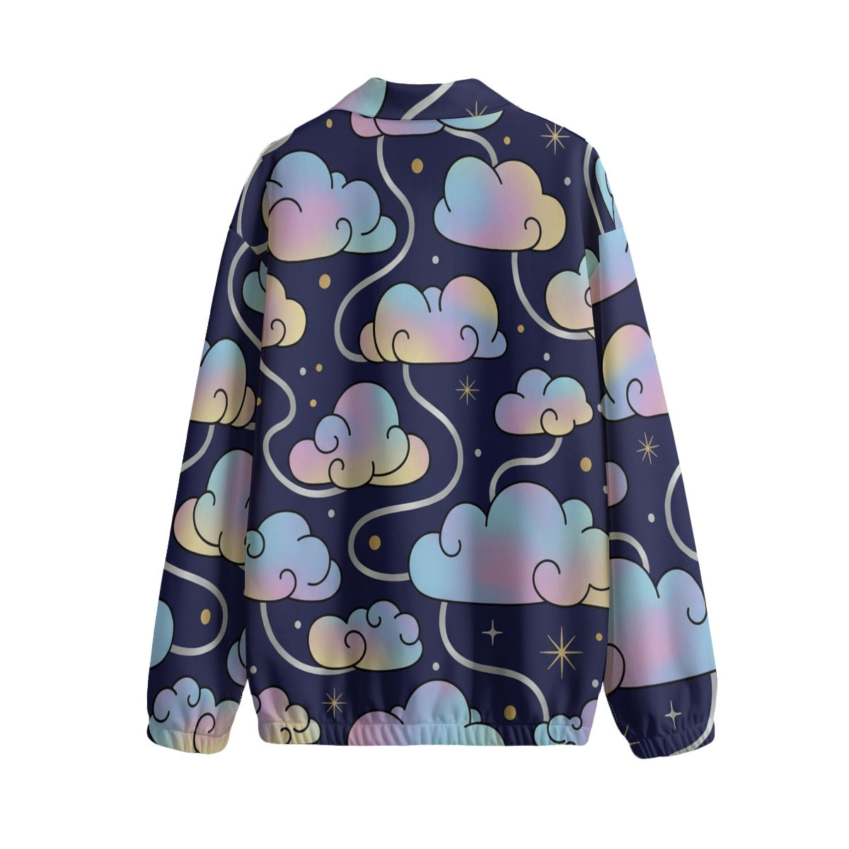 Unisex Stand-up Collar Outerwear