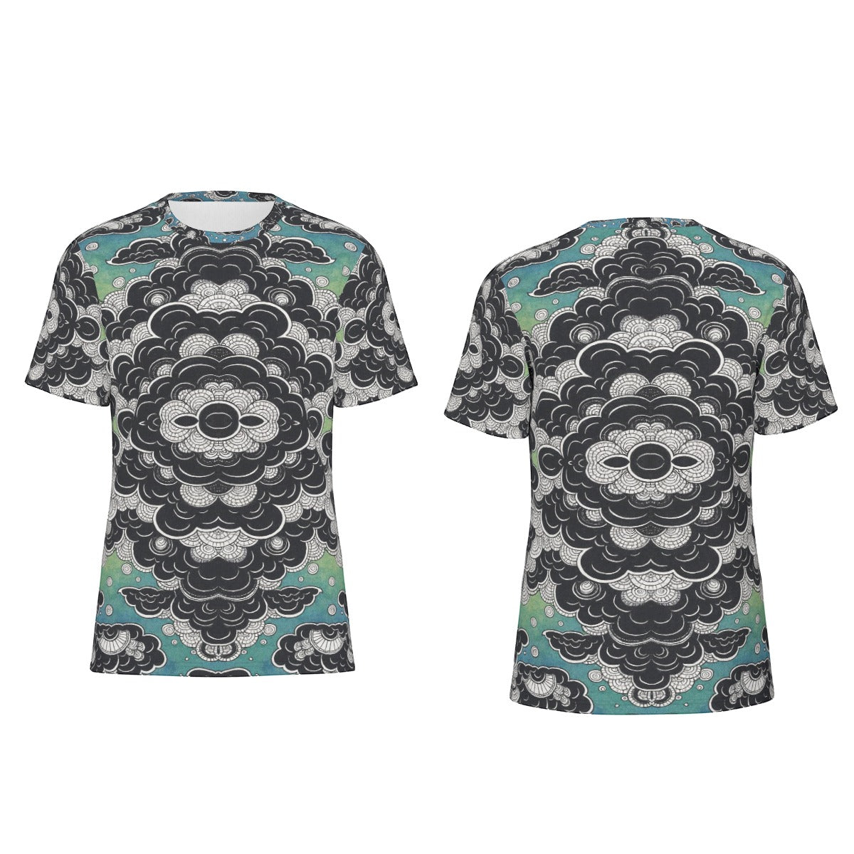 Men's O-Neck T-Shirt | 190GSM Cotton