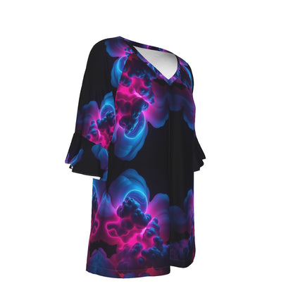 Women's T-shirt With Bell Sleeve