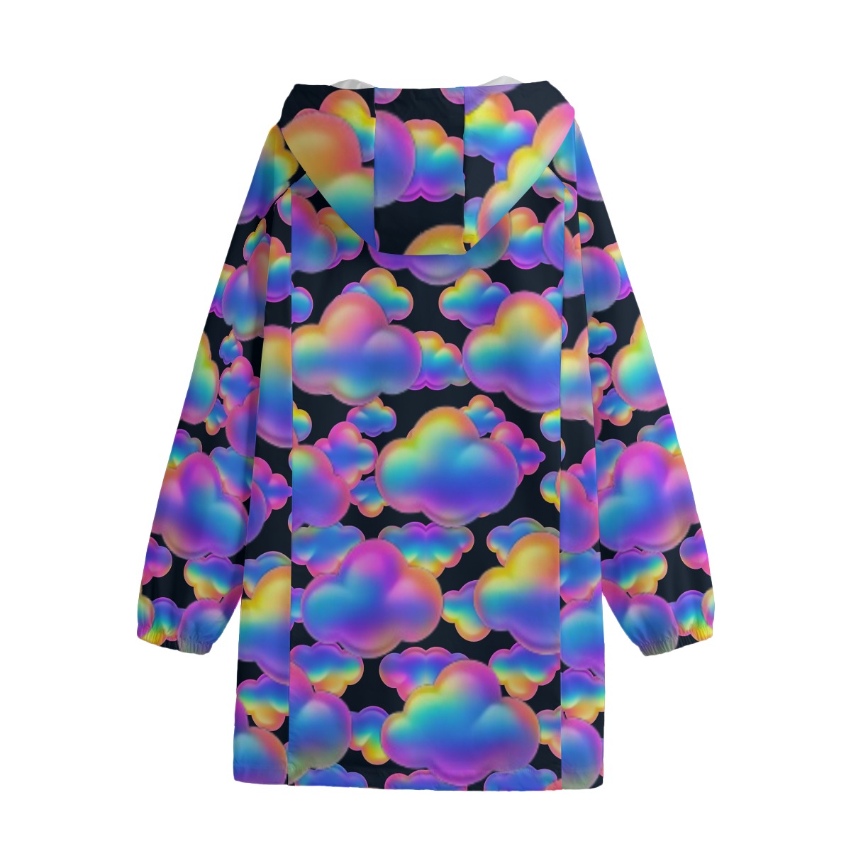 Unisex Windbreaker Long Jacket