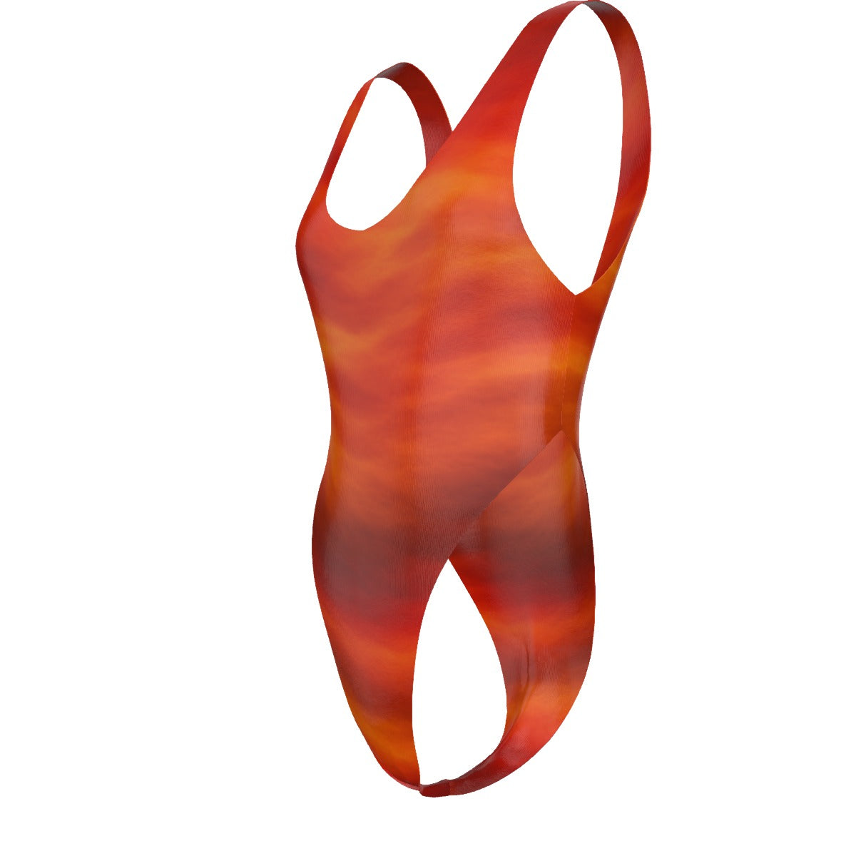 Women's One-piece Swimsuit | Double-sides Printed