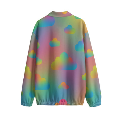 Unisex Stand-up Collar Outerwear