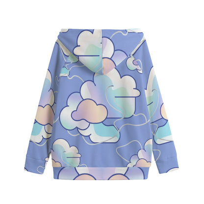 Kid's Zip Up Raglan Sleeve Hoodie | 310GSM Cotton