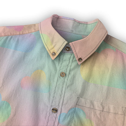 Men's Casual Lapel Long Sleeve Shirt|125GSM Cotton