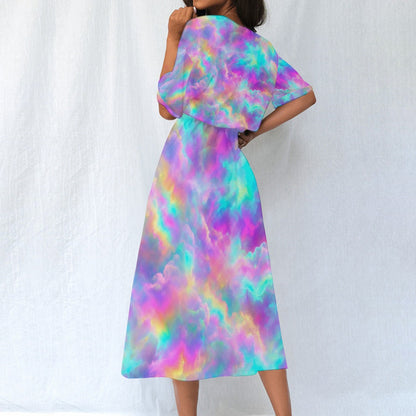 Women's Elastic Waist Dress