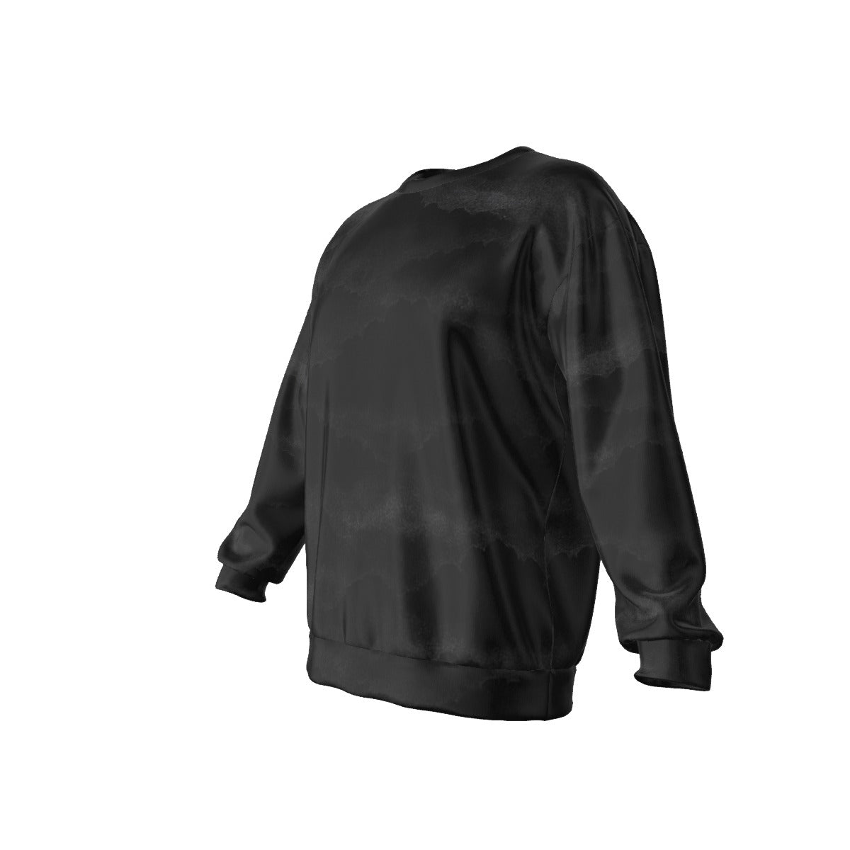 Men's Drop Shoulder Round Neck Long-Sleeved Sweatshirt