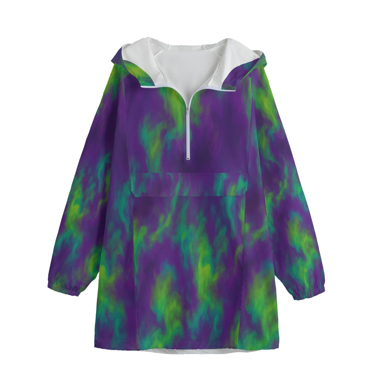 Unisex Windbreaker Long Jacket