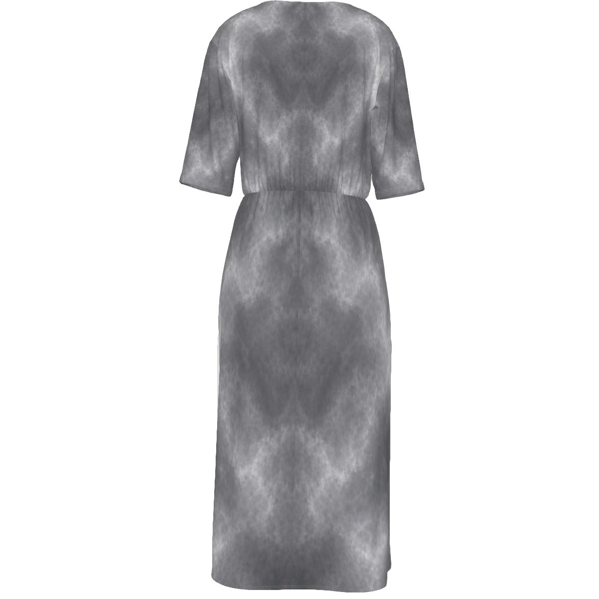 Women's Short Sleeve V-neck Dress