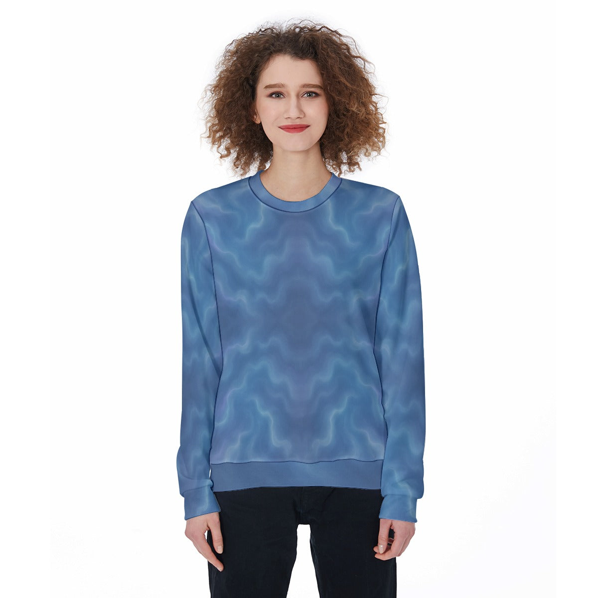 Women's Loose Sweatshirt