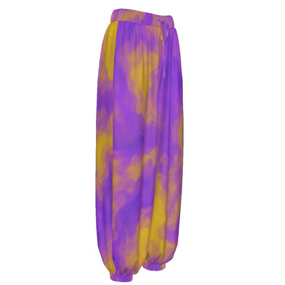 Women's Carrot Pants with Pockets