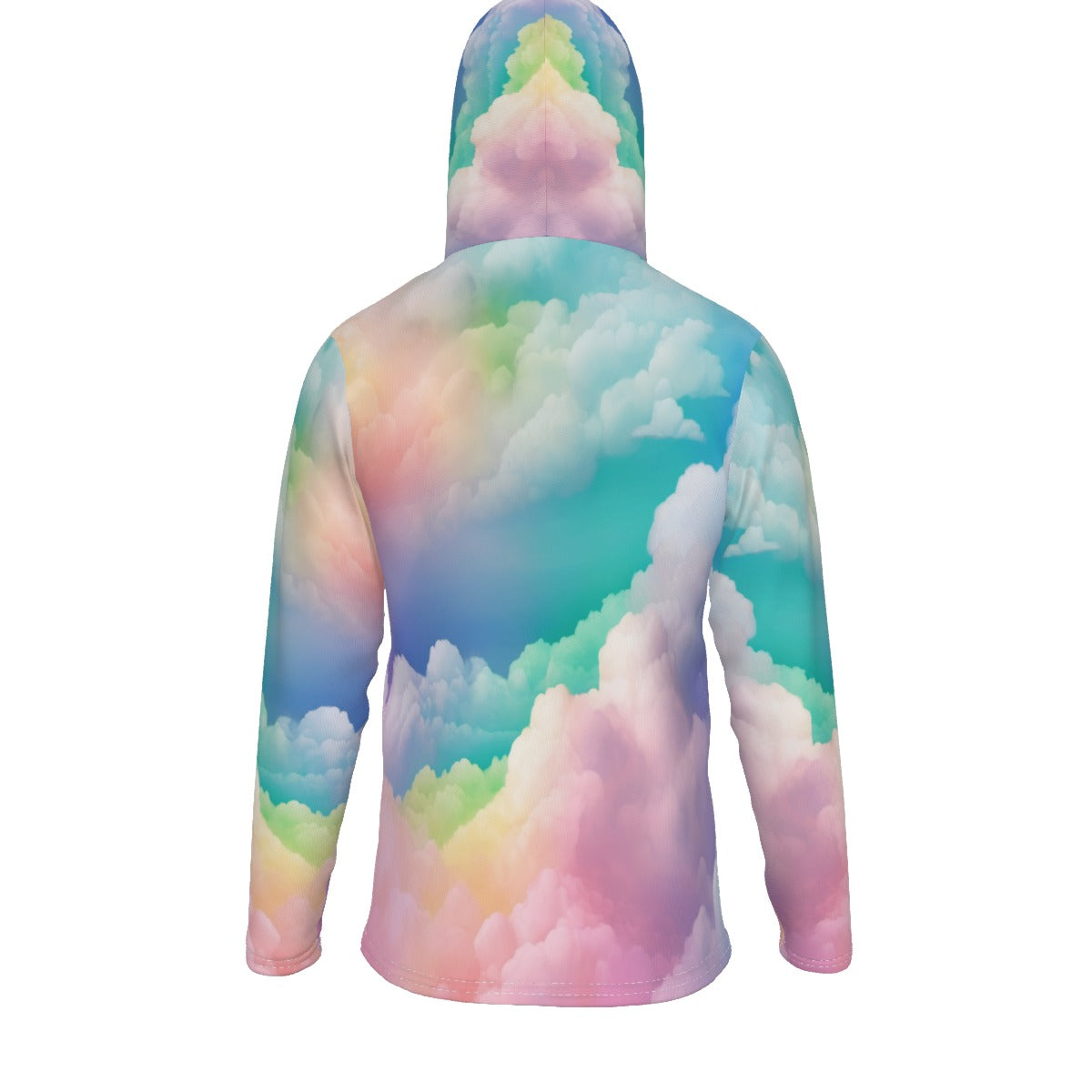 Men's Pullover Hoodie With Mask - view 2