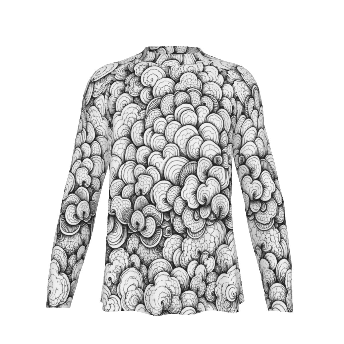 Men's Long Sleeve Tight surf clothing - view 1