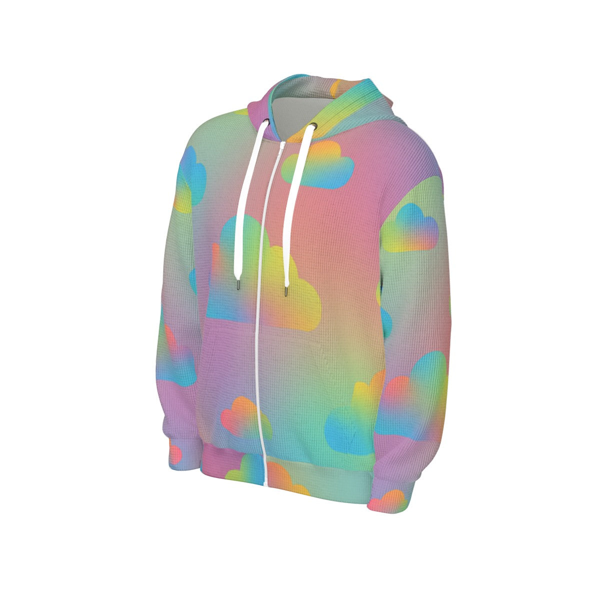 Unisex Zip Hooded Sweatshirt