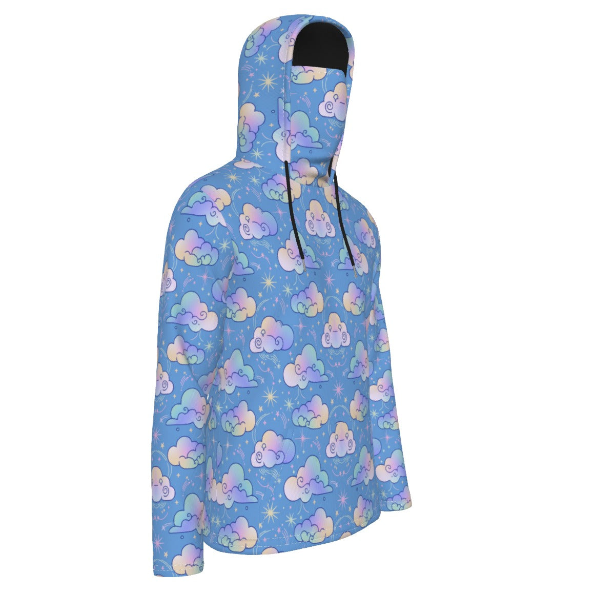 Men's Pullover Hoodie With Mask - view 4