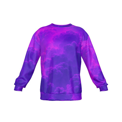 Men's Drop Shoulder Round Neck Long-Sleeved Sweatshirt