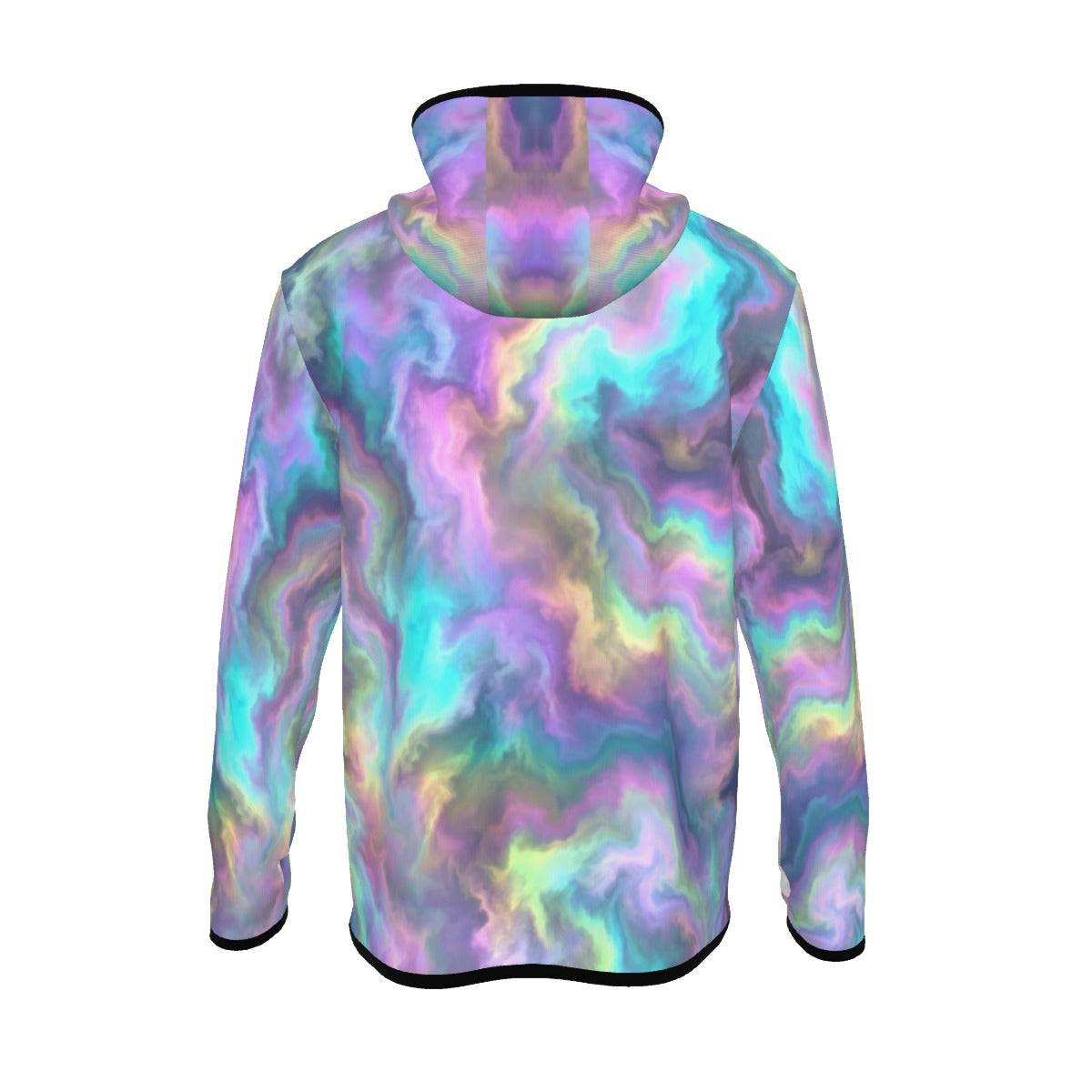 Men's Stylish Hoodie with Thumb Hole Design - view 2